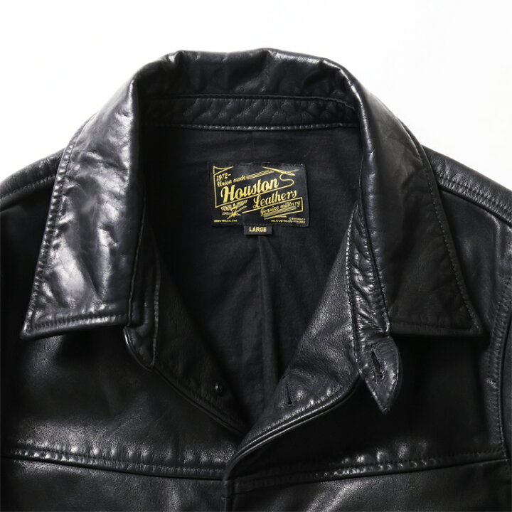楽天市場】【OFFICIAL限定】HOUSTON / ヒューストン 8240 LEATHER CAR 