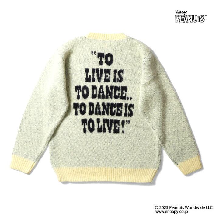 楽天市場】HOUSTON / ヒューストン 22346 PEANUTS MOHAIR WOOL SWEATER 