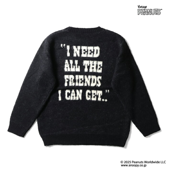 楽天市場】HOUSTON / ヒューストン 22347 PEANUTS MOHAIR WOOL SWEATER 