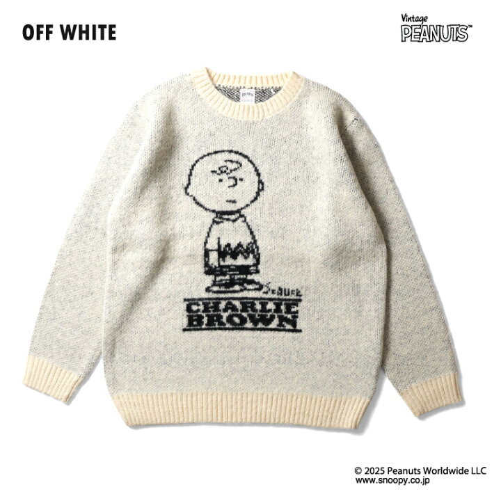 楽天市場】HOUSTON / ヒューストン 22347 PEANUTS MOHAIR WOOL SWEATER 