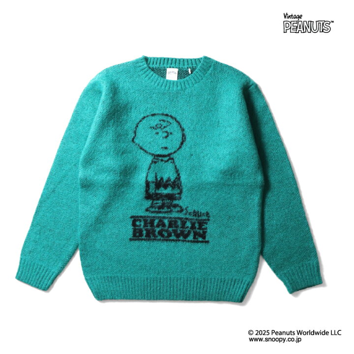 楽天市場】HOUSTON / ヒューストン 22347 PEANUTS MOHAIR WOOL SWEATER 