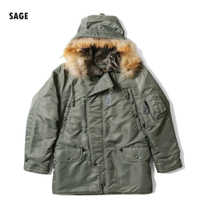 楽天市場】HOUSTON / ヒューストン 50317 N-3B FLIGHT JACKET / N-3B 
