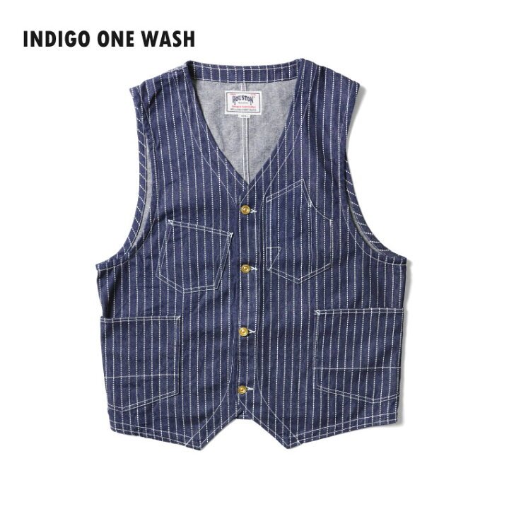 楽天市場】HOUSTON / ヒューストン 51550 WABASH DENIM RAILROADER 
