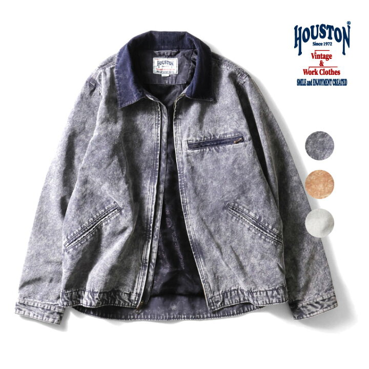 楽天市場】HOUSTON / ヒューストン 51612 FADE WORK JACKET / フェード 