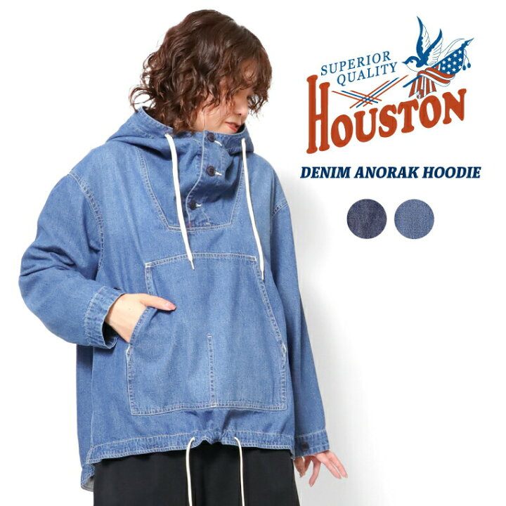 楽天市場】HOUSTON woman / ヒューストン ウーマン 22HL001 DENIM 