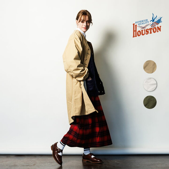 楽天市場】HOUSTON woman / ヒューストン ウーマン 5014W OXFORD GAS 