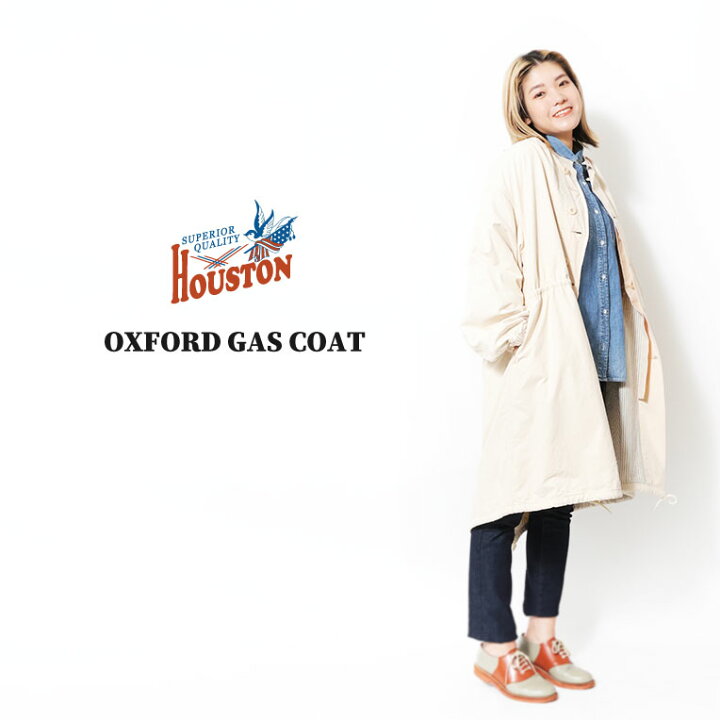 楽天市場】HOUSTON woman / ヒューストン ウーマン 5014W OXFORD GAS 