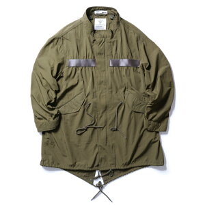 HOUSTON × rebear by Johnbull / �q���[�X�g�� × ���x�A�[ �o�C �W�����u�� RE234L05 M-65 PARKA SHELL / M-65 �p�[�J �V�F�� -�S2�F- �~���^���[ MILITARY �����Y ���f�B�[�X �傫���T�C�Y �R���{ ���� ���~�e�b�h 