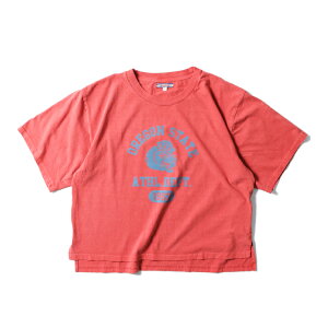 HOUSTON woman / q[Xg E[} 2014W PIGMENT PRINT TEE (MARMOT) / sOgvgTEE -S3F- Jt Z Ch zF  Jbg\[ V[g fB[X  Be[W JWA 