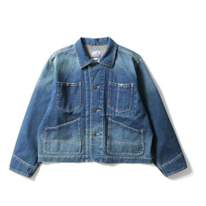 HOUSTON woman / q[Xg E[} 5026W 10oz DENIM SHORT COVERALL / fjV[gJo[I[ -S2F- CfBS fB[X Z Be[W [NEFA AEghA AJW ~^[ [5
