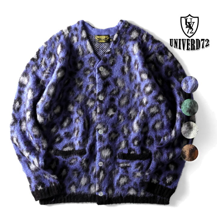 楽天市場】UNIVERD72 / ユニバード72 22246 MOHAIR TOUCH CARDIGAN  