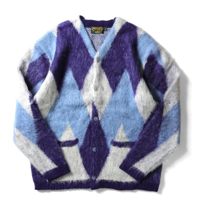 楽天市場】UNIVERD72 / ユニバード72 22247 MOHAIR TOUCH CARDIGAN 
