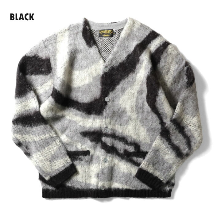 楽天市場】UNIVERD72 / ユニバード72 22248 MOHAIR TOUCH CARDIGAN 