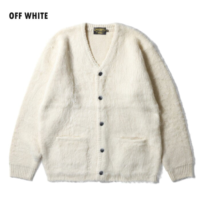 楽天市場】UNIVERD72 / ユニバード72 22326 MOHAIR TOUCH CARDIGAN 