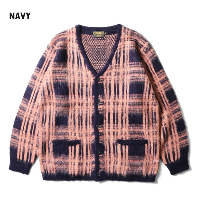 楽天市場】UNIVERD72 / ユニバード72 22331 MOHAIR TOUCH CARDIGAN 