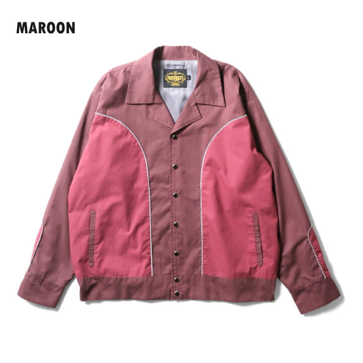 楽天市場】UNIVERD72 / ユニバード72 51606 PIPING WESTERN JACKET 