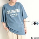 【 70％OFF 】 Tシャツ レディース 半袖 ゆったり トップス カットソー 【 カレッジ ロゴ プリントTシャツ 】 TEE クルーネック 綿100％ 薄手 レイヤード 重ね着 おしゃれ 大人 カジュアル 着回し メール便可