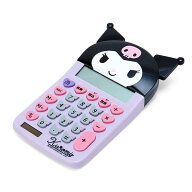 【段階的価格変動商品】サンリオ クロミ ダイカット 電卓 フェイス型キー 12桁表示 さんりお キャラクタ…