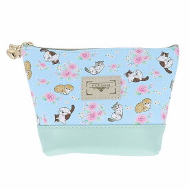 【段階的価格変動商品】モフサンド 舟形ペンケース お花 もふさんど 文房具 ステーショナリー かわいい キャラクター グッズ プレゼント ギフト なないろ堂