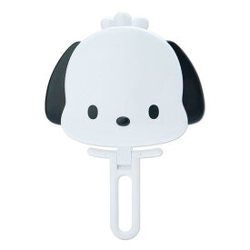 【お買い物マラソン ポイント5倍！】サンリオ フェイス形ハンドミラー (ポチャッコ) SANRIO 手鏡 キャラクター グッズ プレゼント ギフト なないろ堂