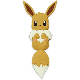 【スーパーSALE中！ ポイント5倍！】ポケットモンスター イーブイ ぺったりフック ポケモンテール ポケモン インテリア 収納 かわいい キャラクター グッズ プレゼント ギフト なないろ堂