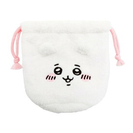 ちいかわ フェイス巾着 ちいかわ キャラクター グッズ プレゼント ギフト なないろ堂