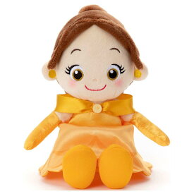 ディズニー 美女と野獣ベル 洗えるぬいぐるみビーンズコレクション Disney ぬいぐるみ キャラクター グッズ プレゼント ギフト なないろ堂
