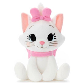 ディズニー おしゃれキャットマリーマリー 洗えるぬいぐるみビーンズコレクション Disney ぬいぐるみ キャラクター グッズ プレゼント ギフト なないろ堂