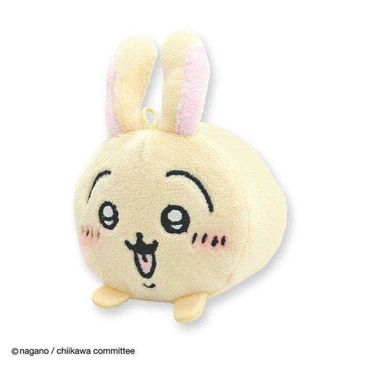 楽天市場】ちいかわ もちころりん ぬいぐるみ うさぎ chiikawa 