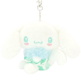 サンリオ シナモロール ミントエンジェル ぬいぐるみマスコット さんりお キーホルダー かわいい キャラクター グッズ プレゼント ギフト なないろ堂