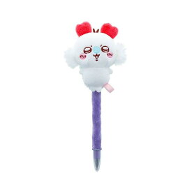 ちいかわ ふわふわマスコットボールペン モモンガ chiikawa 油性 0.7mm ぬいぐるみ かわいい キャラクター グッズ プレゼント ギフト なないろ堂