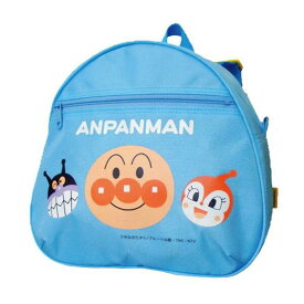 それいけ！アンパンマン ベビー用リュックサック ブルー アンパンマン Dバッグ バックパック かわいい キャラクター グッズ プレゼント ギフト なないろ堂