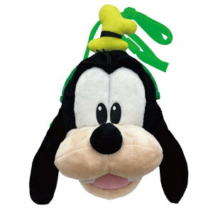 ディズニー グーフィー プラがまぐち ネックポーチ Disney がまぐちポーチ ぬいぐるみポシェット かわいい キャラクター グッズ プレゼント ギフト なないろ堂