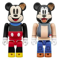 楽天市場】be@rbrick 100% mickeyの通販 