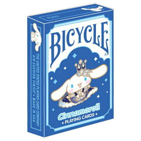 サンリオ キャラクターズ バイスクルトランプ ポーカーマジック さんりお トランプ おもちゃ カードゲーム かわいい キャラクター グッズ プレゼント ギフト なないろ堂