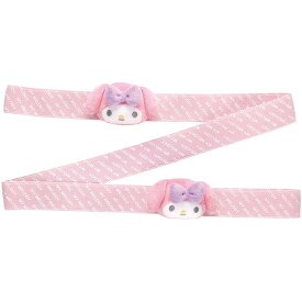 サンリオ マイメロディ トレーニングバンド 伸びるタイプ さんりお ストレッチ 筋力アップ 運動 かわいい キャラクター グッズ プレゼント ギフト なないろ堂