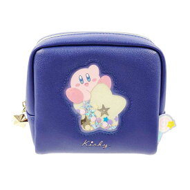 星のカービィ ワープスター ボックスポーチ コンフェッティシリーズ 人気ゲームキャラ アクセポーチ 小物入れ かわいい キャラクター グッズ プレゼント ギフト なないろ堂