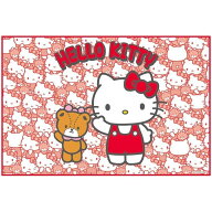 【段階的価格変動商品】サンリオ ハローキティ レジャーシート うしろうしろ Sサイズ 60×90cm さんりお …