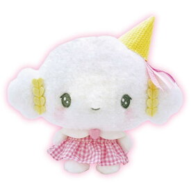 サンリオ こぎみゅん ギンガムハート ぬいぐるみ Sサイズ さんりお おもちゃ かわいい キャラクター グッズ プレゼント ギフト なないろ堂