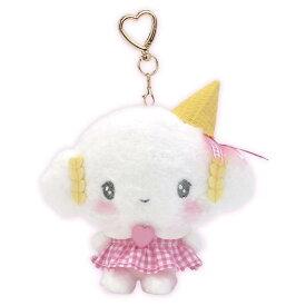 サンリオ こぎみゅん ギンガムハート MC さんりお マスコットホルダー かわいい キャラクター グッズ プレゼント ギフト なないろ堂