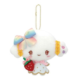 サンリオ キャラクターズ いちご新聞 50thアニバーサリー マスコットキーホルダー さんりお マスコット ぬいぐるみ かわいい キャラクター グッズ プレゼント ギフト なないろ堂