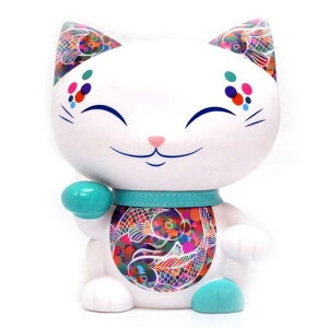 マニキャット 招き猫 貯金箱 Manicat フィギュア 招き猫 置物 開運 金運 幸運 縁起物 かわいい キャラクター グッズ プレゼント ギフト なないろ堂