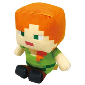 マインクラフト アレックス コレクションぬいぐるみ マイクラ プラッシュドール ゲームキャラクター Minecraft おもちゃ 人気ゲーム かわいい キャラクター グッズ プレゼント ギフト なないろ堂