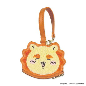 【送料無料】ちいかわ おかおサガラミニポーチ H98×W95×D10mm chiikawa 刺繍 キーホルダー コインケース カバン リュック バッグチャーム アクセサリー マリモクラフト 人気 かわいい キャラクター グッズ プレゼント ギフト なないろ堂