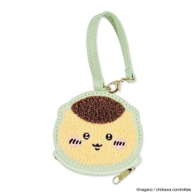 【送料無料】ちいかわ おかおサガラミニポーチ H98×W95×D10mm chiikawa 刺繍 キーホルダー コインケース カバン リュック バッグチャーム アクセサリー マリモクラフト 人気 かわいい キャラクター グッズ プレゼント ギフト なないろ堂