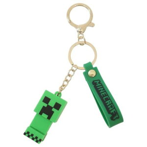 �}�C���N���t�g �}�X�R�b�g�L�[�z���_�[ H46×W23×D27mm �}�C�N�� Minecraft �������� �J�o�� �����b�N �o�b�O �`���[�� �A�N�Z�T���[ �j�̎q ���̎q �l�C�Q�[�� ���킢�� �L�����N�^�[ �O�b�Y �v