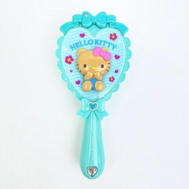 サンリオ ハローキティ ヘアブラシ 日焼けキティ ミント さんりお ギャルキティ ヘアケア 化粧雑貨 美容 人気 コスメ レディース かわいい キャラクター グッズ プレゼント ギフト なないろ堂