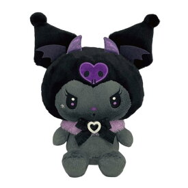 【段階的価格変動商品】サンリオ クロミ ぬいぐるみS ノワール小悪魔 H24×W20×D11.5cm Sanrio おもちゃ 人形 インテリア ナカジマコーポレーション かわいい キャラクター グッズ プレゼント ギフト なないろ堂