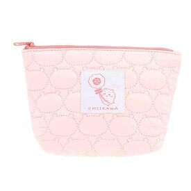 【10％OFF】ちいかわ キルティング 舟形 ペンケース ちいかわ ピンク chiikawa ペンポーチ 文房具 ステーショナリー かわいい キャラクター グッズ プレゼント ギフト なないろ堂