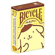 サンリオ ポムポムプリン バイスクルトランプ 約63mm×88mm 全56枚 ジョーカー4枚入 さんりお BICYCLE ブ…